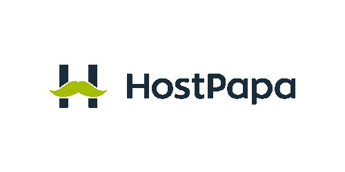 Host Papa Logo 1000 W 500 H